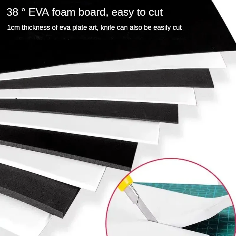 Pe Foam Sheet - 1pc EVA 폼 시트 1000x500mm 흡음