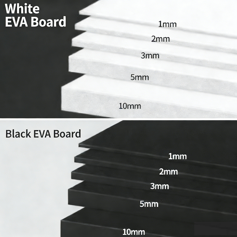 Pe Foam Sheet - 38도 블랙 EVA 폼 보드, 정전기