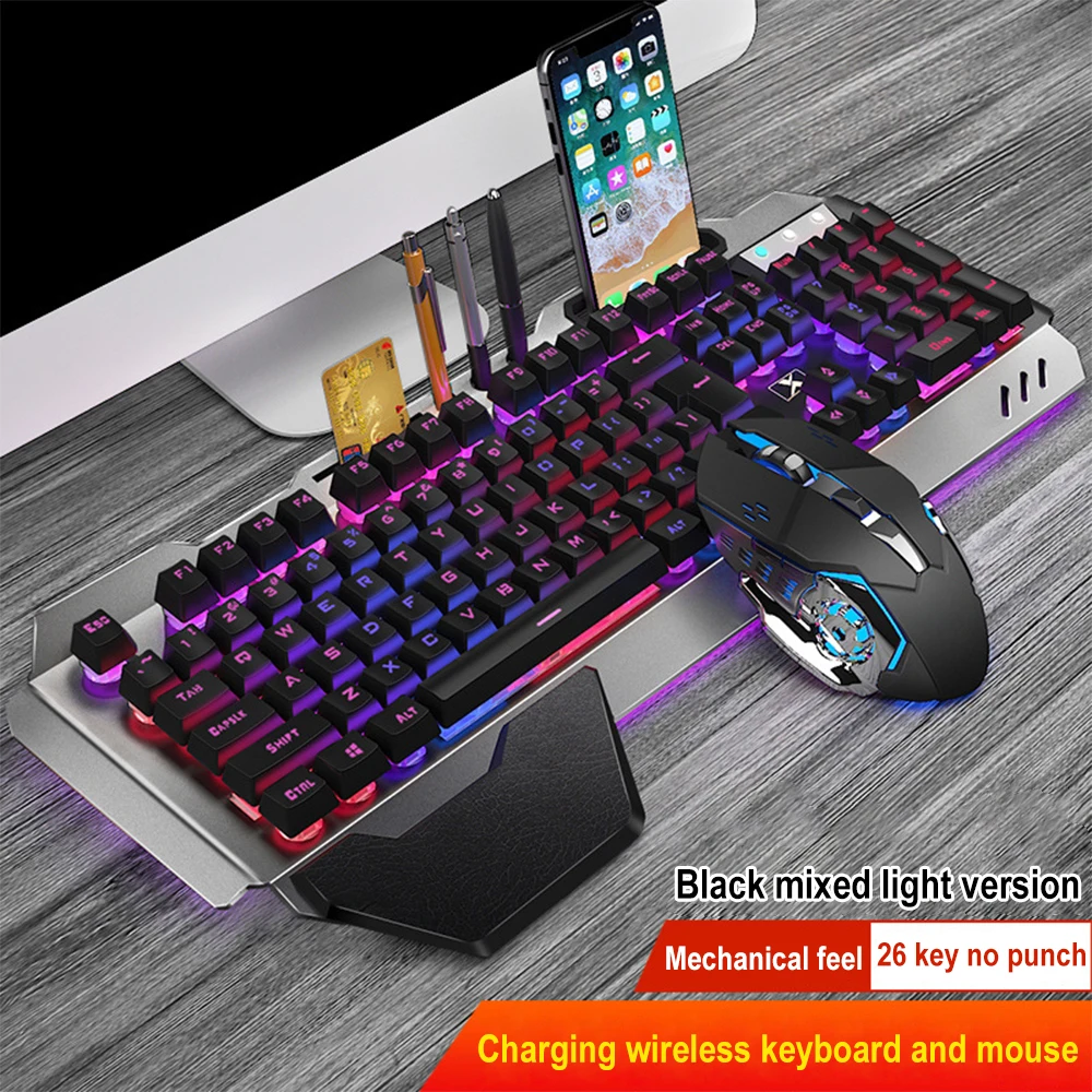 Gaming Keyboard Bluetooth - 충전식 무선 키보드 및 마우스 제품군