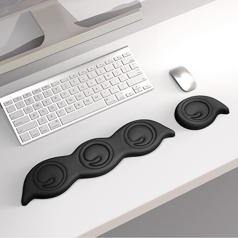 Gaming Keyboard Mouse Set - 컴퓨터 키보드 및 마우스 손목 받침대