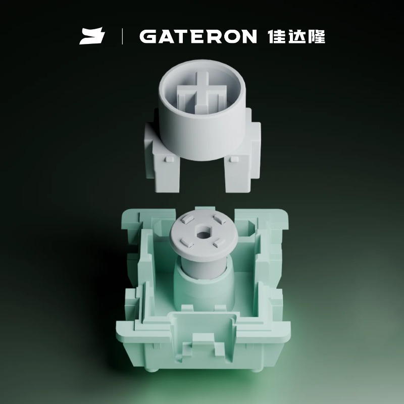 Gaming Keyboard Hall Effect Switches - 게이트론 마그네틱 제이드 울트라 스위치, 리니어,