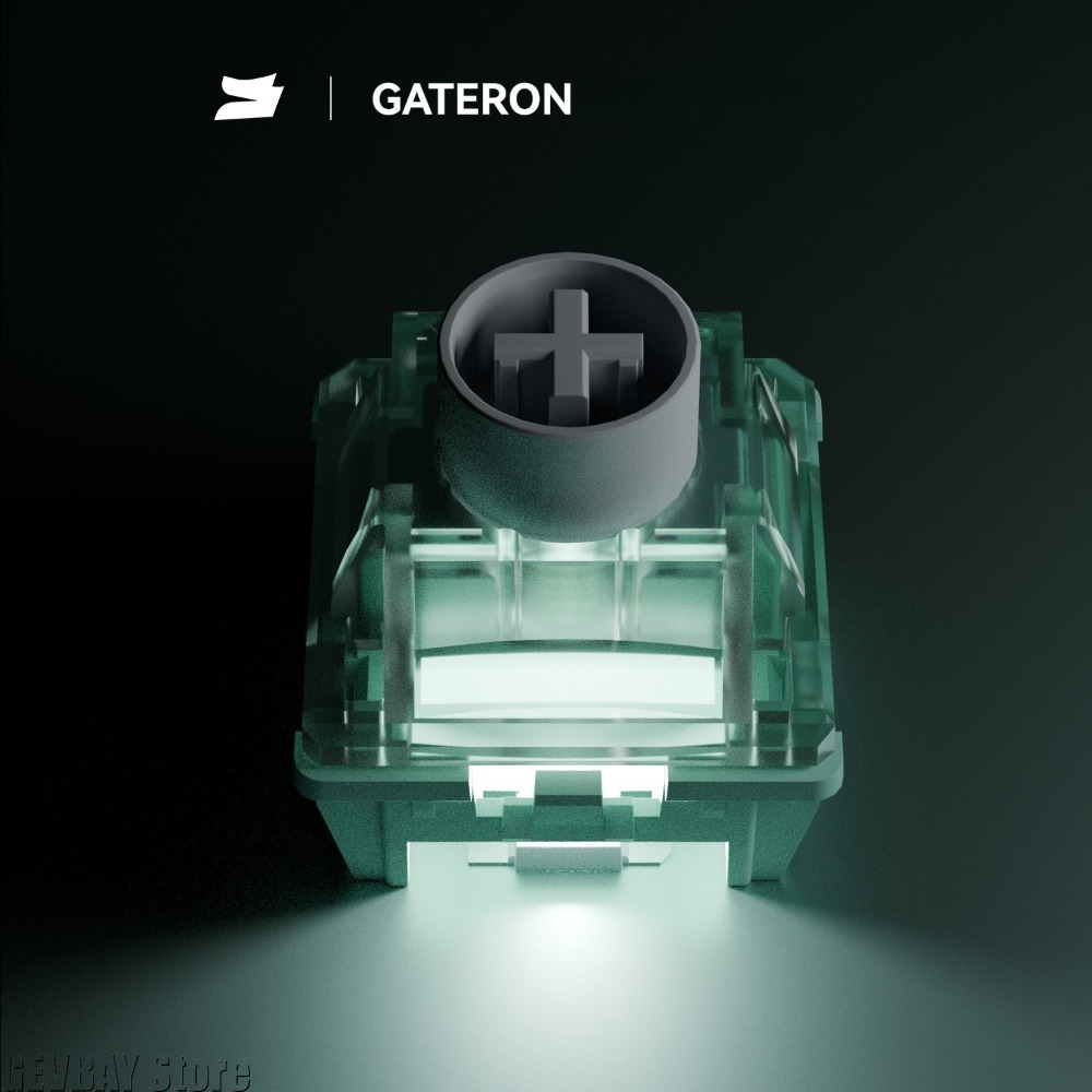 Gaming Keyboard Hall Effect Switches - 게이트론 마그네틱 제이드 울트라 스위치 리니어