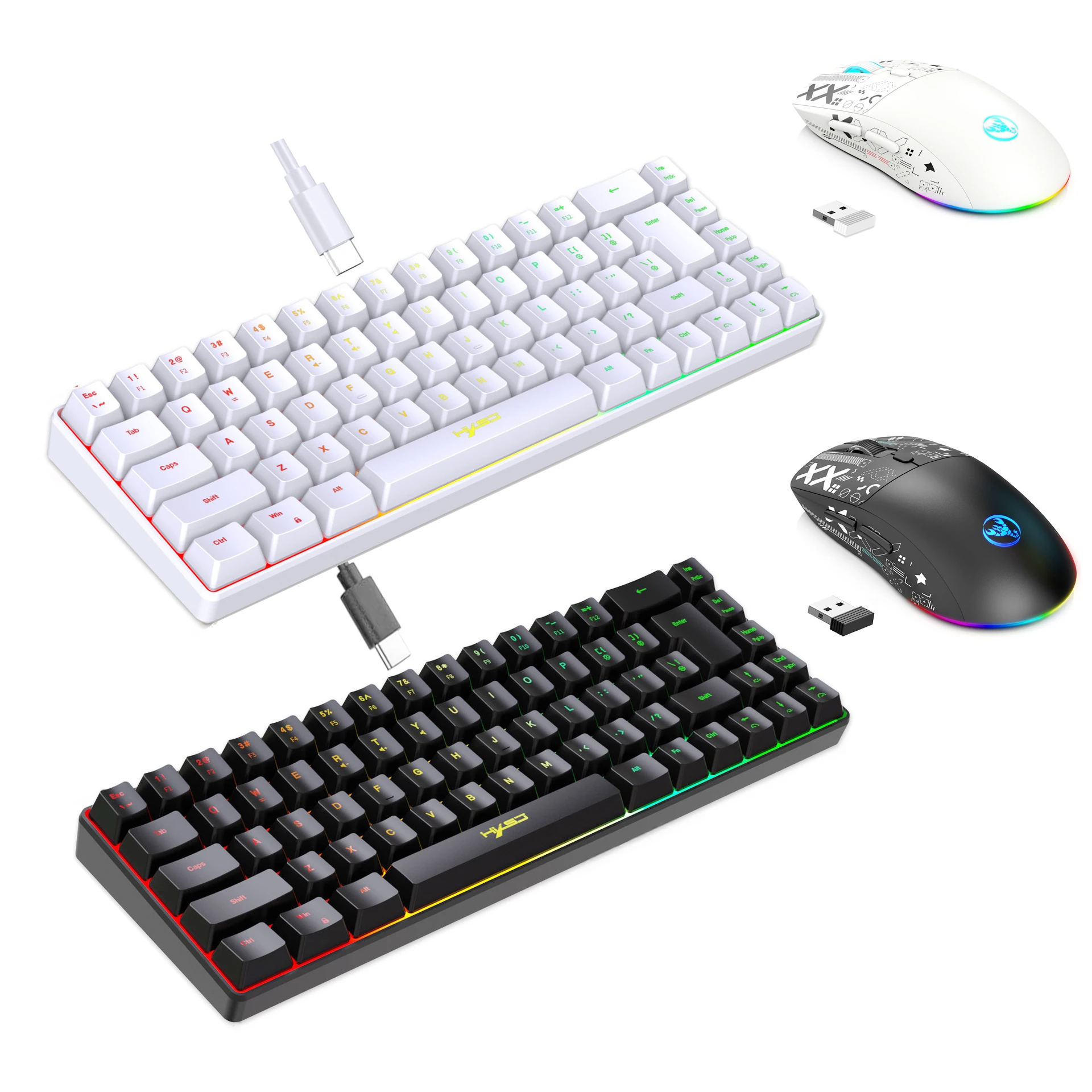 Gaming Keyboard And Mouse Set - 키보드 및 마우스 콤보 백라이트 키트