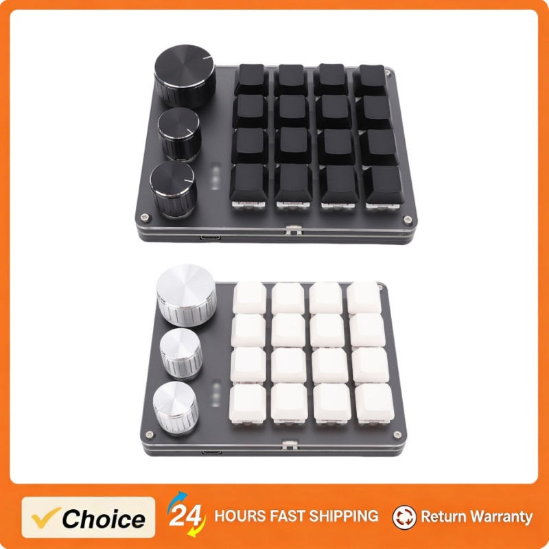 Gaming Keyboard Bluetooth - 16키 2.4G 맞춤형 기계식 키보드 블루투스