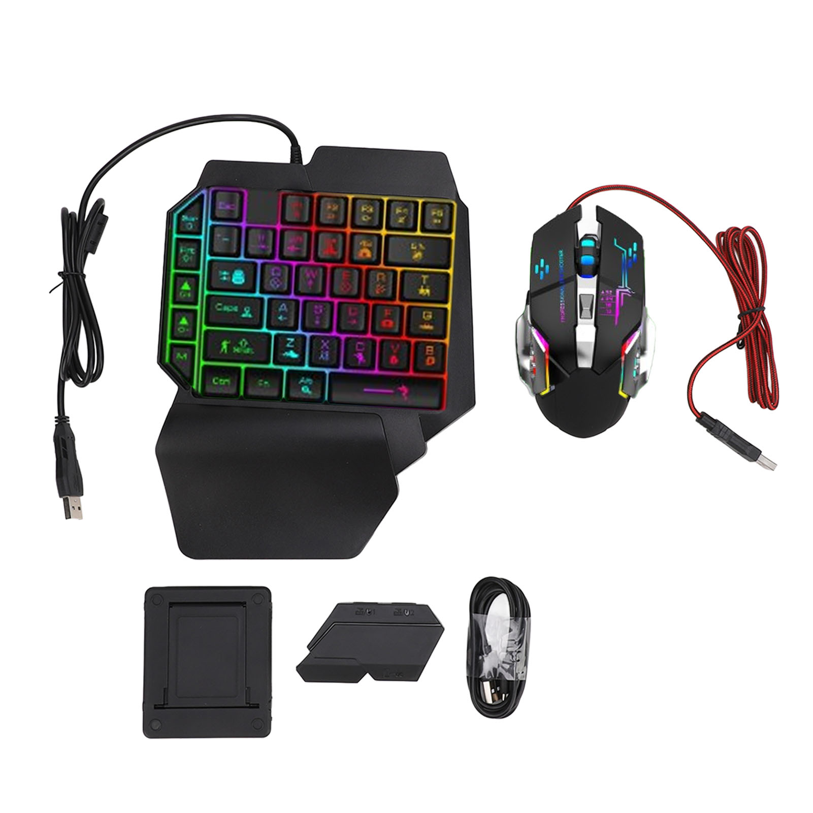 Gaming Keyboard Mouse Set - 키보드 마우스 변환기 세트 반응형 한