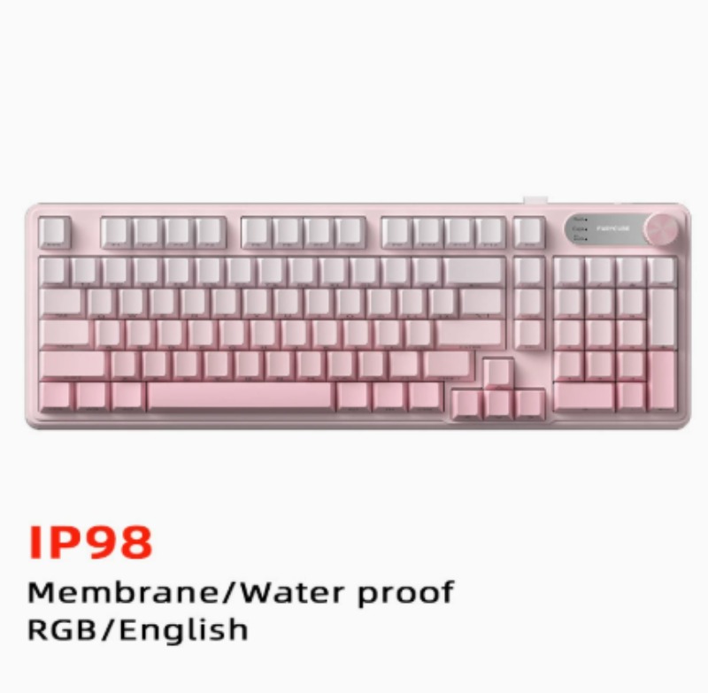 Gaming Keyboard Ip98 - IP98 FURYCUBE 유선 게이밍 멤브레인 키보드