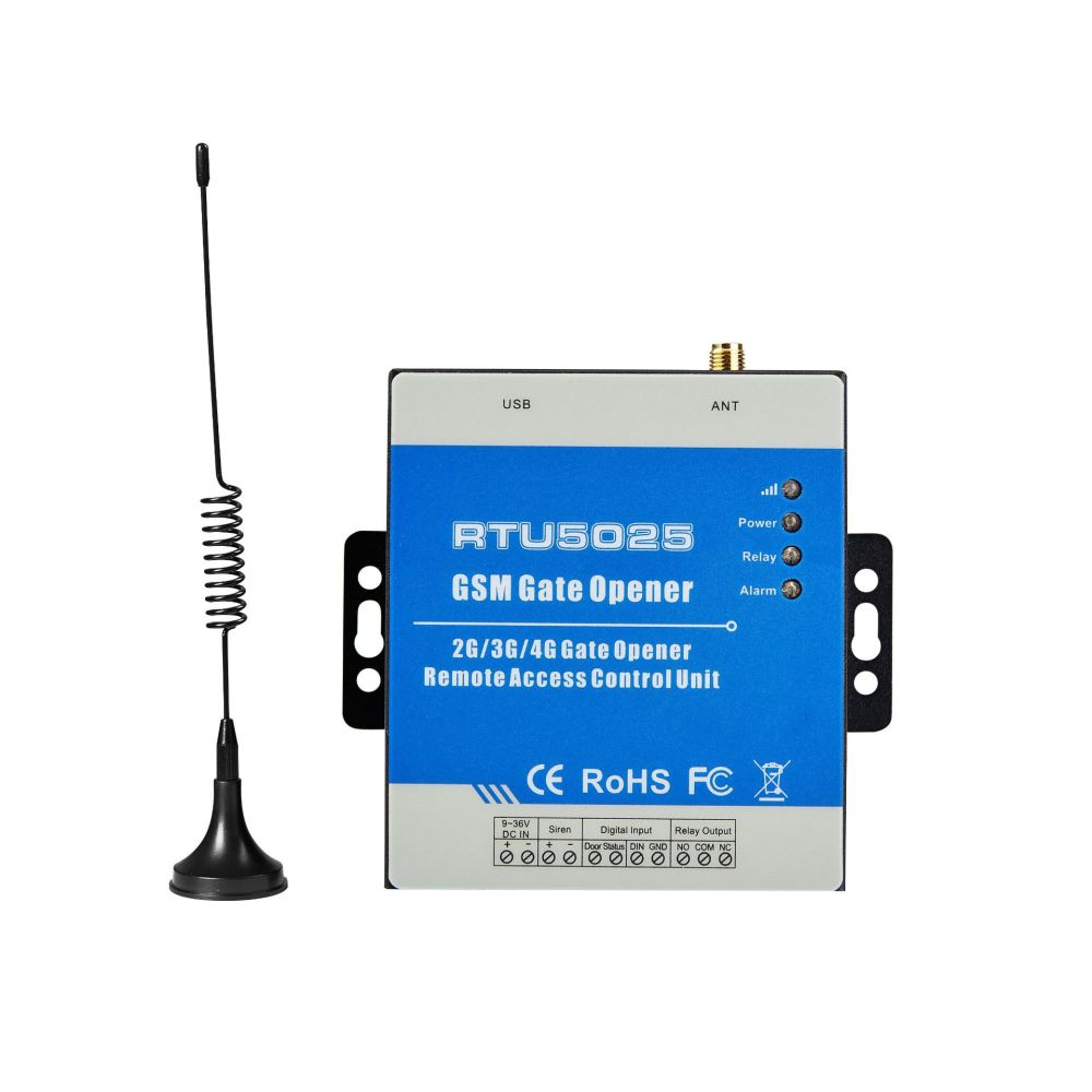 Switch Opener Tool - GSM 원격 액세스 스위치 RTU5025 차고