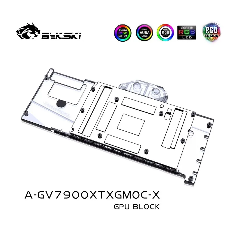 Amd Vga Rx 7900 Xtx - 바이스키 A-GV7900XTXGMOC-X 워터 블럭, 기가바이트 AMD