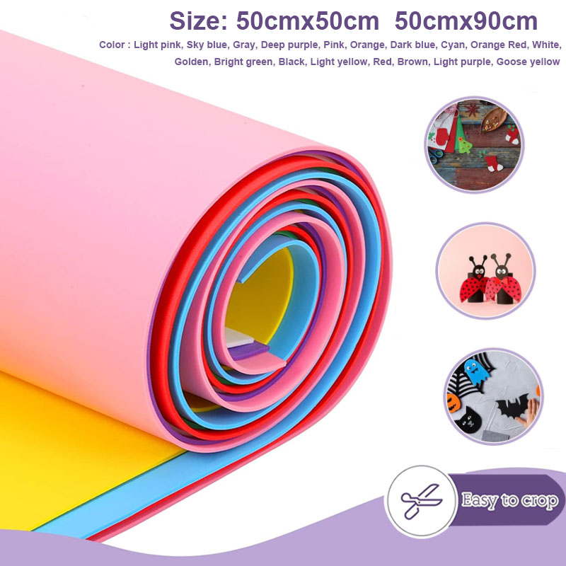 Pe Foam Sheet - 1pcs 다채로운 Eva 폼 시트 코스프레
