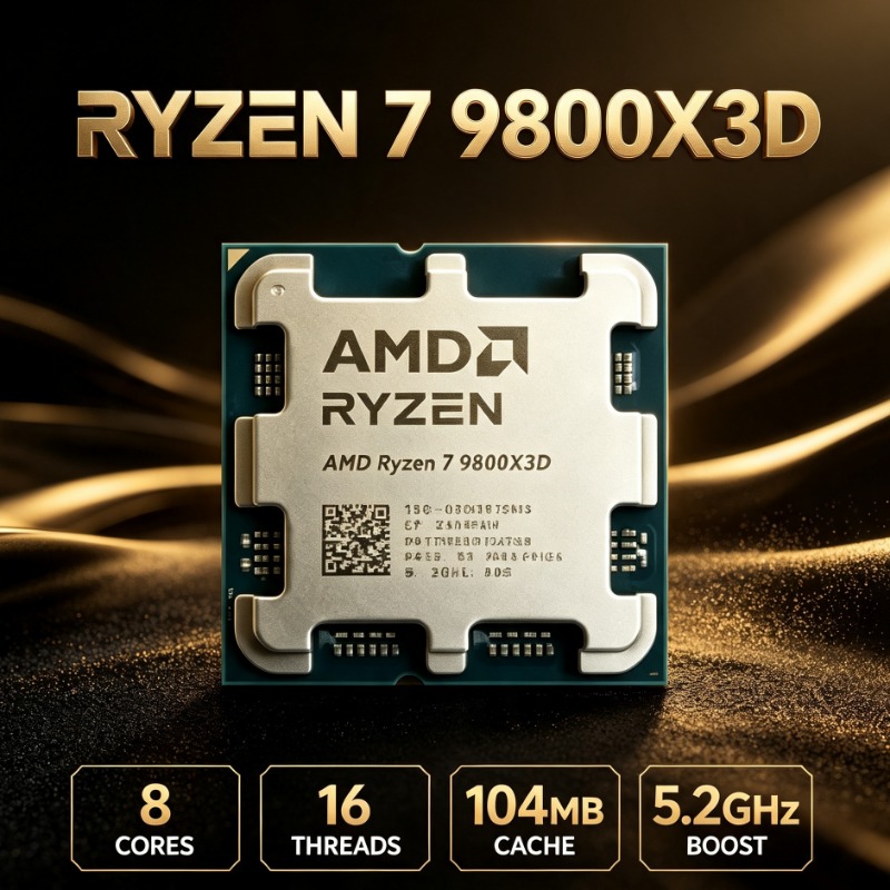 Amd Cpu Ryzen 7 - AM5 게이밍 데스크탑 CPU AMD Ryzen