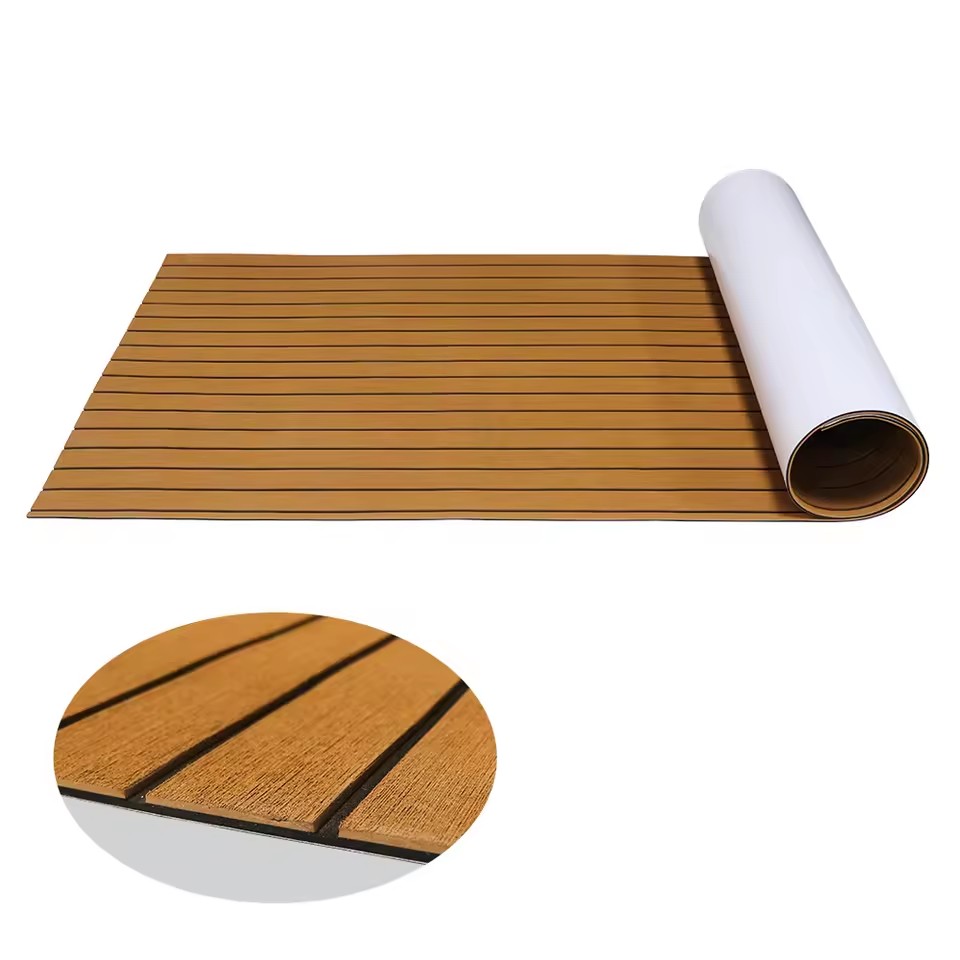 Pe Foam Sheet - 인조 티크 EVA 폼 보트 바닥