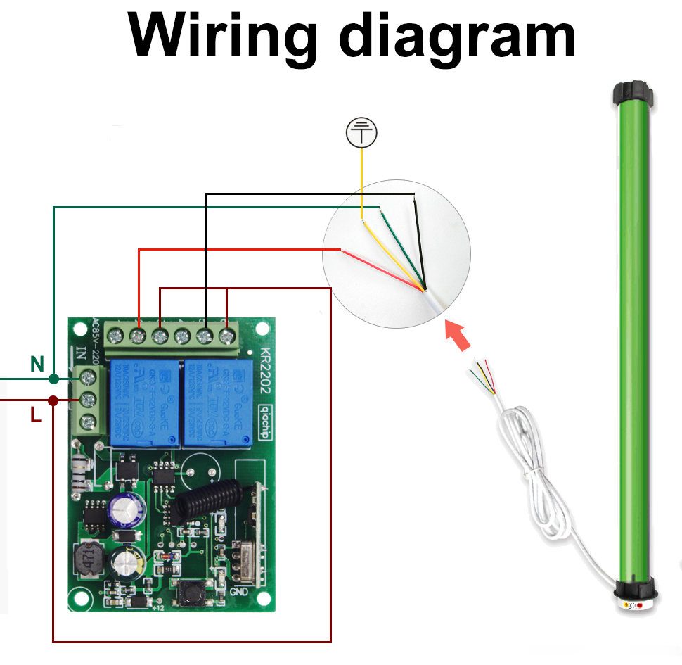 QIACHIP-2CH RF 원격 제어 스위치 컨트롤러  - Switch Opener Tool 리뷰 및 가격