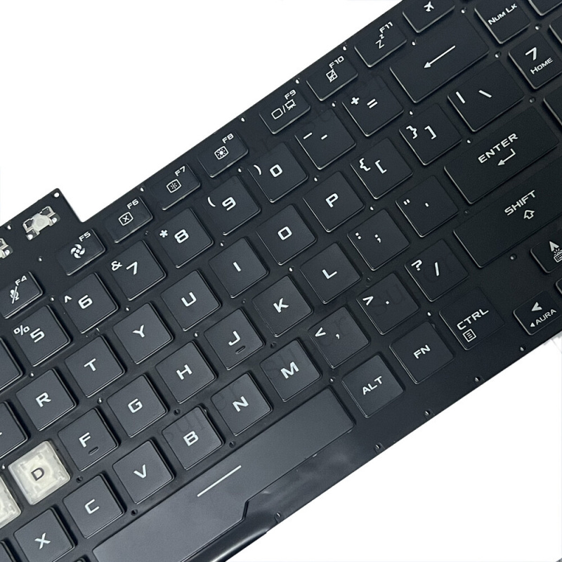 ASUS TUF 게이밍 F15 FX506 FA506 F - Keyboard Gaming Black 리뷰 및 가격