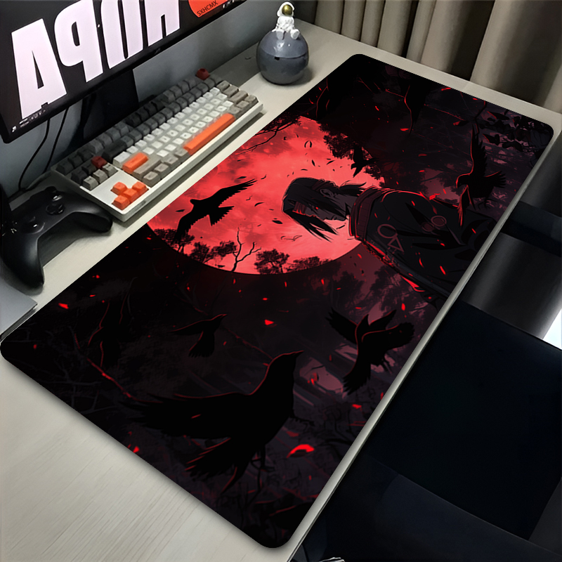 마우스 패드 게이머 대형 XXL Uchiha Itach - Gaming Keyboard En Mouse 리뷰 및 가격