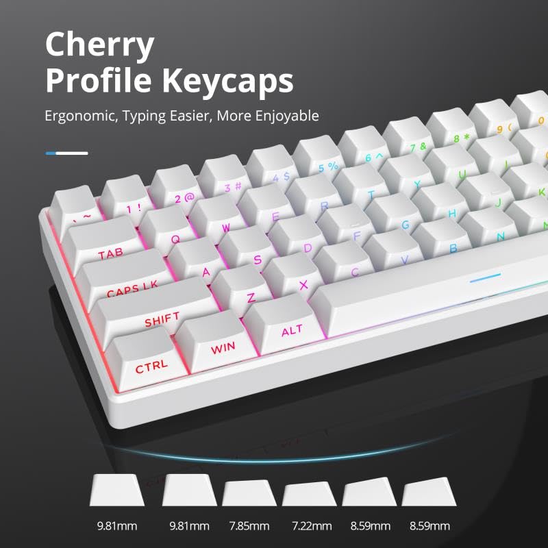 134키 더블 샷 PBT 키캡 커스텀 화이트 블랙 사이 - Keyboard Gaming Black 리뷰 및 가격