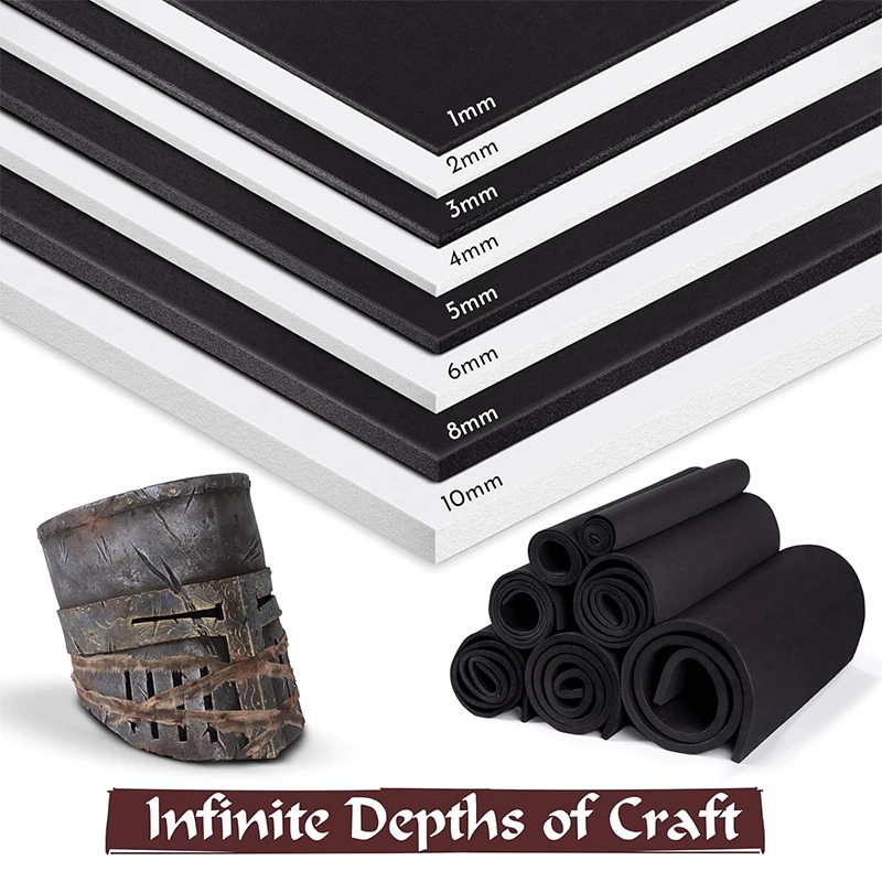 1pc EVA 폼 시트 1000x500mm 흡음 폼 보 - Pe Foam Sheet 리뷰 및 가격