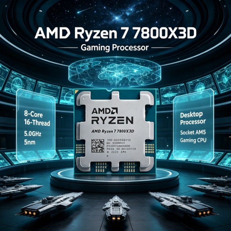 AMD R7 7800X3D 라이젠 7 AM5 CPU 1 - Amd Cpu Ryzen 7 리뷰 및 가격