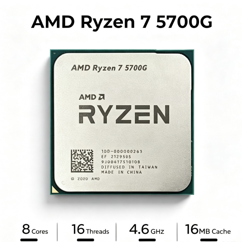 AMD R7 5700G Ryzen 7 5700G 소켓  - Amd Cpu Ryzen 7 리뷰 및 가격