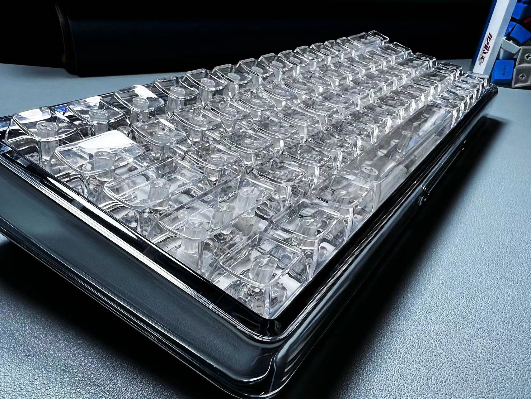 132 키 MX 스위치 용 크리스탈 투명 키 캡 기계식 - Keyboard Gaming Black 리뷰 및 가격
