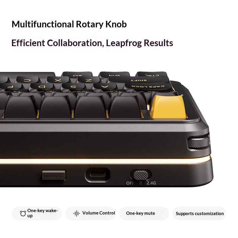 MCHOSE K99 V3 맞춤형 기계식 키보드 모드 무 - Gaming Keyboard Wireless 리뷰 및 가격