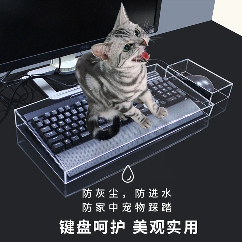 키보드 방진 커버 기계식 게임용 키보드 용 새 아크릴  - Gaming Keyboard And Mouse Combo 리뷰 및 가격