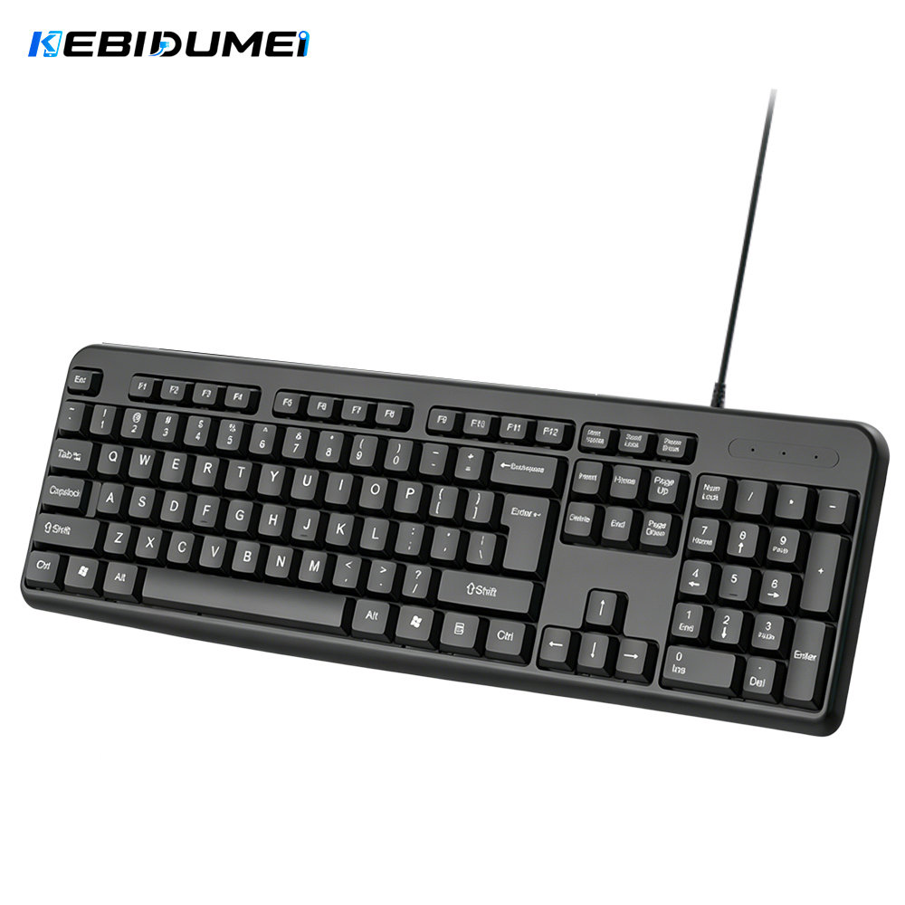 KEBIDUMEI USB 유선 키보드 104키 표준 키 - Gaming Keyboard And Mouse Set 리뷰 및 가격