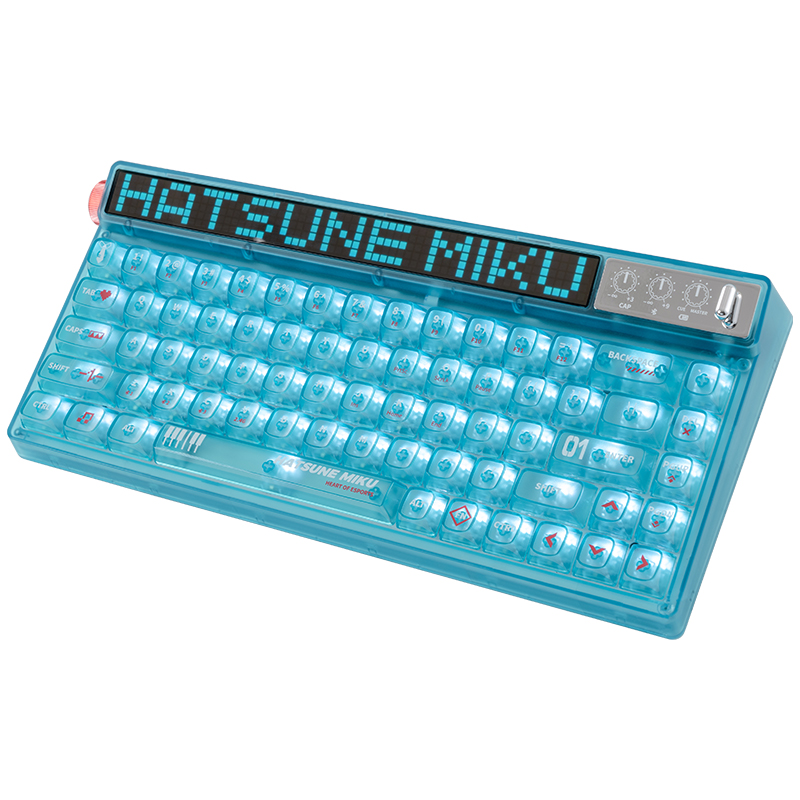 애니메이션 하츠네 미쿠 시리즈 기계식 키보드 마우스 무 - Gaming Keyboard Wireless 리뷰 및 가격