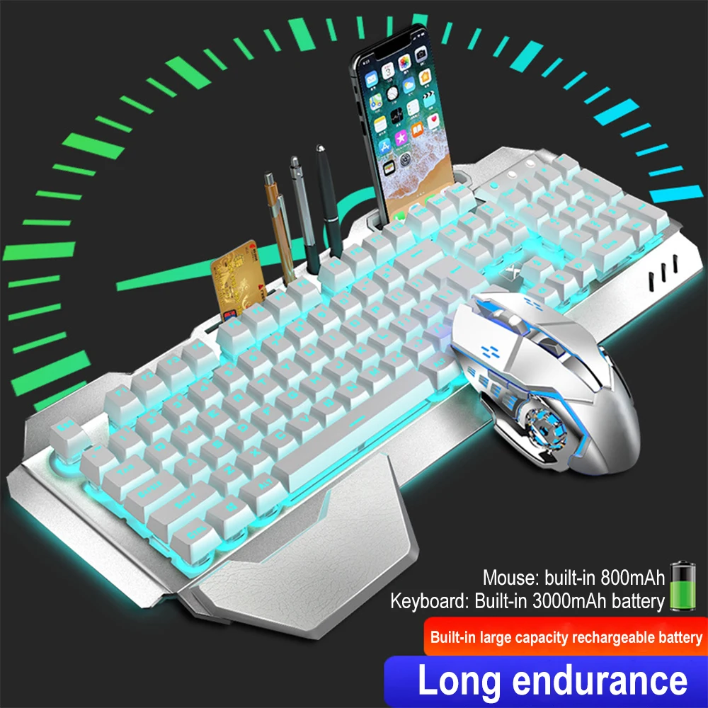 충전식 무선 키보드 및 마우스 제품군 게임용 컴퓨터,  - Gaming Keyboard Bluetooth 리뷰 및 가격