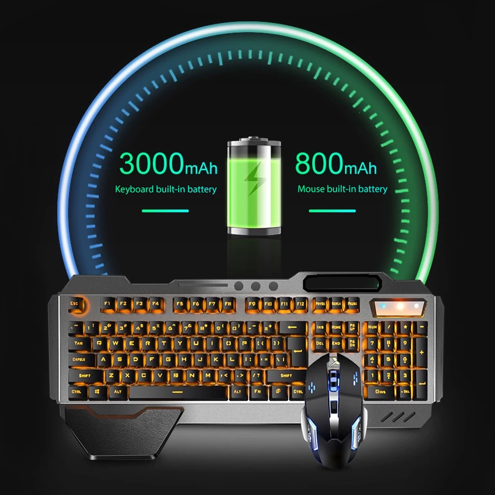 충전식 무선 키보드 및 마우스 제품군 게임용 컴퓨터,  - Gaming Keyboard Bluetooth 리뷰 및 가격
