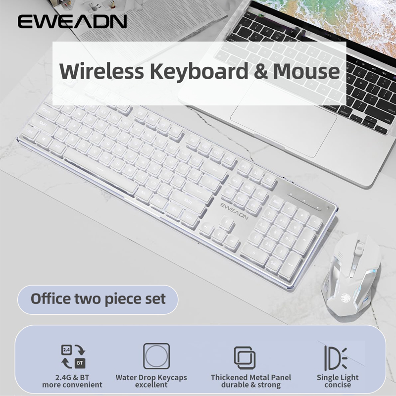 EWEADN V3 무선 무음 사무용 키보드 및 마우스  - Gaming Keyboard Bluetooth 리뷰 및 가격