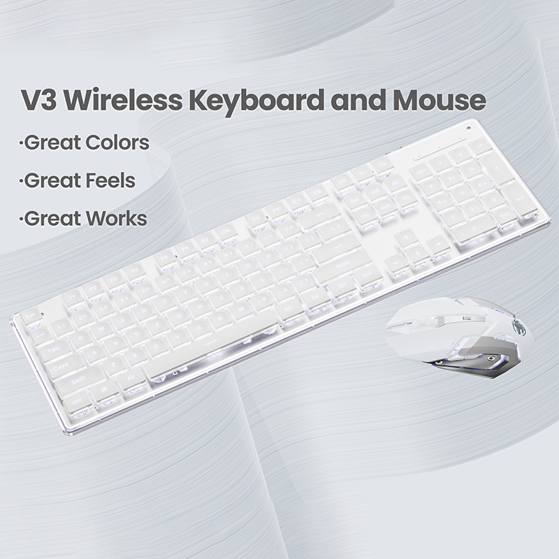 EWEADN V3 무선 무음 사무용 키보드 및 마우스  - Gaming Keyboard Bluetooth 리뷰 및 가격