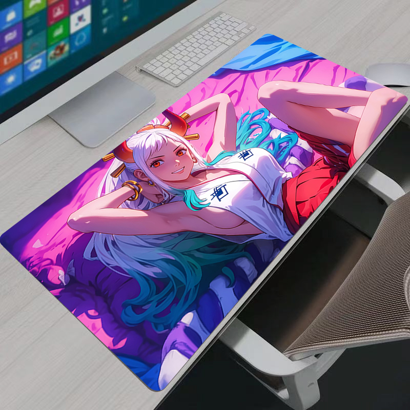 원피스 야마토 마우스 패드 노트북 XXL 대형 키보드  - Gaming Keyboard En Mouse 리뷰 및 가격