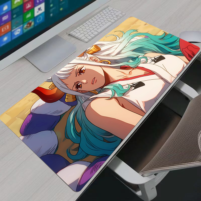 원피스 야마토 마우스 패드 노트북 XXL 대형 키보드  - Gaming Keyboard En Mouse 리뷰 및 가격