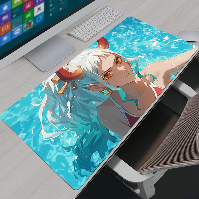 원피스 야마토 마우스 패드 노트북 XXL 대형 키보드  - Gaming Keyboard En Mouse 리뷰 및 가격