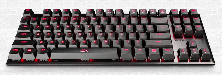 웰하이퍼엑스 알로이 FPS 프로 텐키리스 기계식 게이밍 - Gaming Keyboard Hyperx 리뷰 및 가격