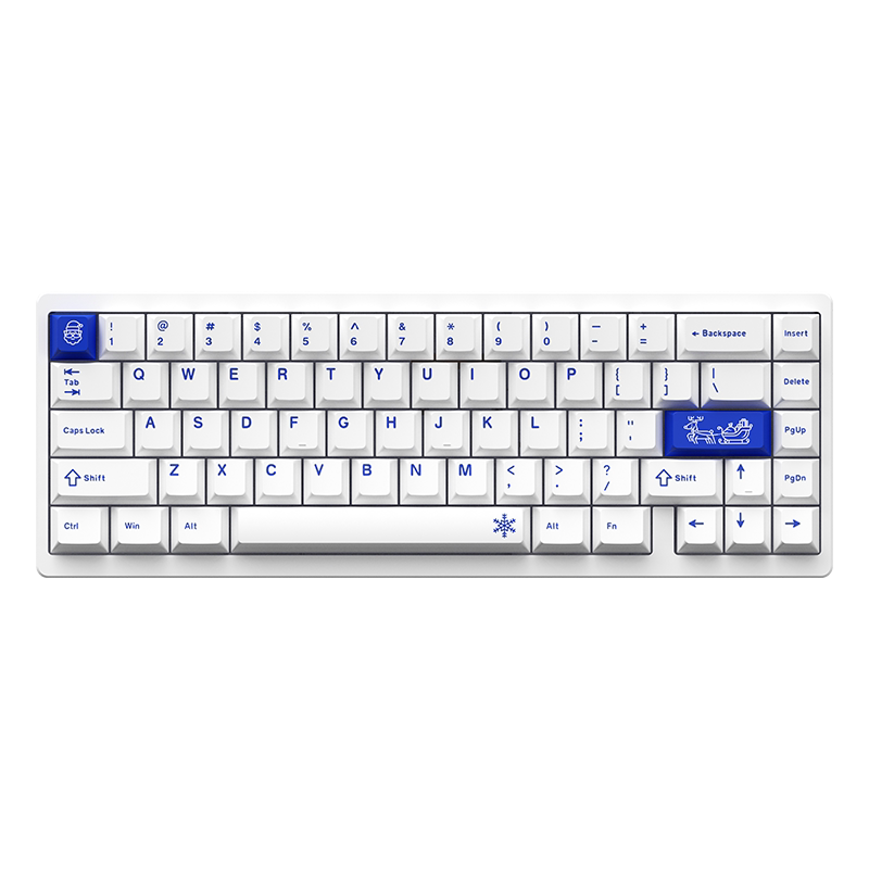 새로운 Weikav Nut65 알루미늄 기계식 키보드  - Gaming Keyboard Wireless 리뷰 및 가격