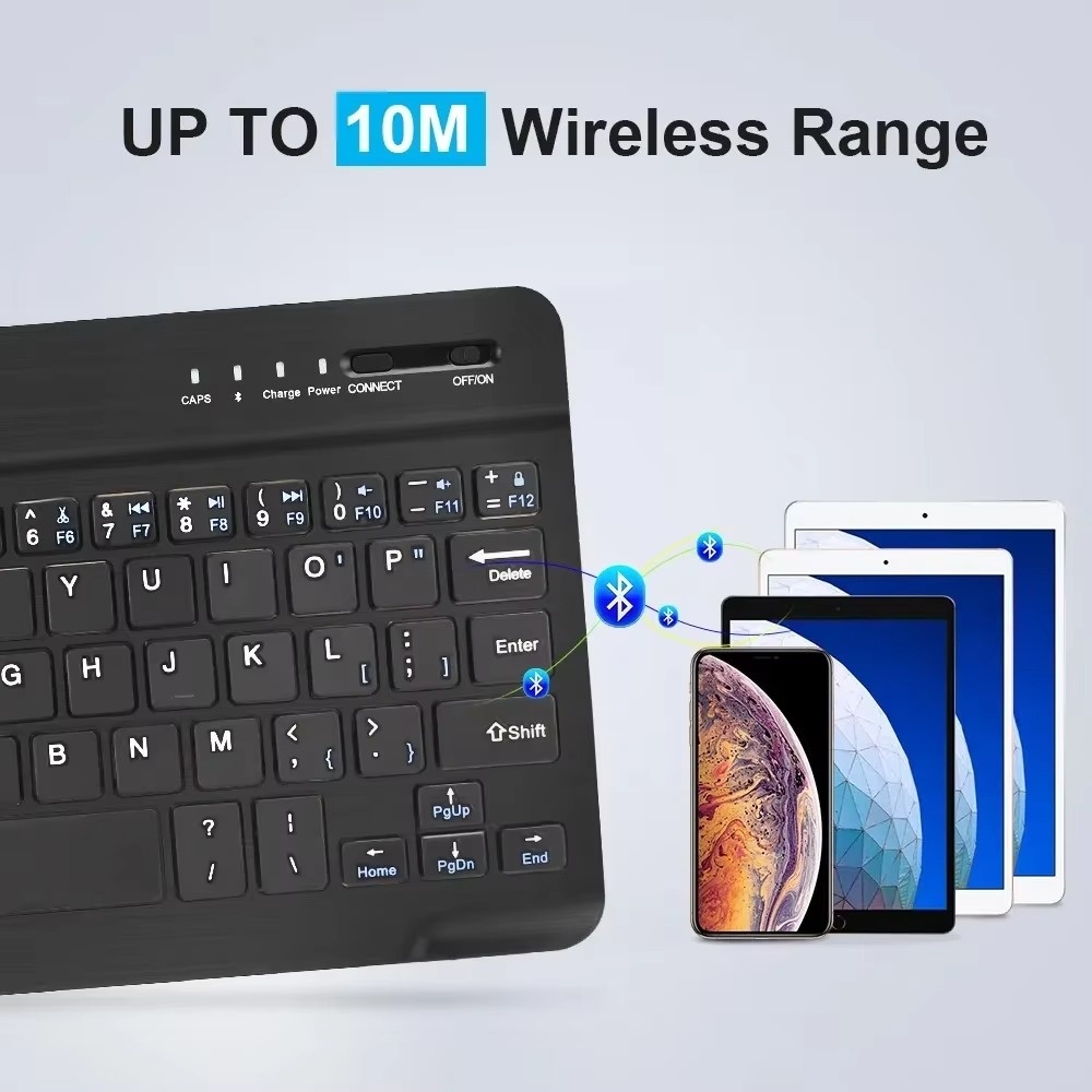 블루투스 5.0 무선 키보드 200mAh 충전식 무소음 - Gaming Keyboard Wireless 리뷰 및 가격