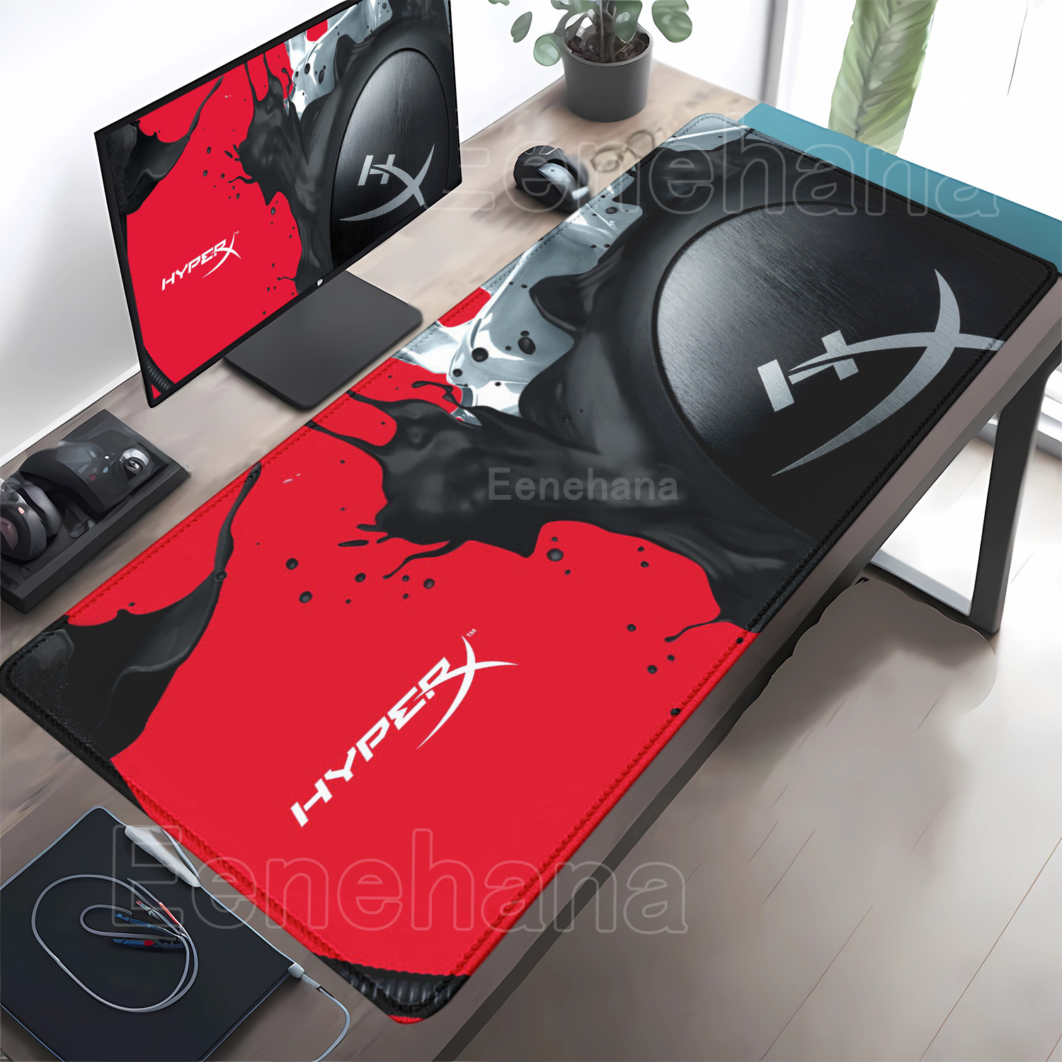 H-HyperX 마우스 패드 노트북 쿨 게임 900x4 - Gaming Keyboard Hyperx 리뷰 및 가격