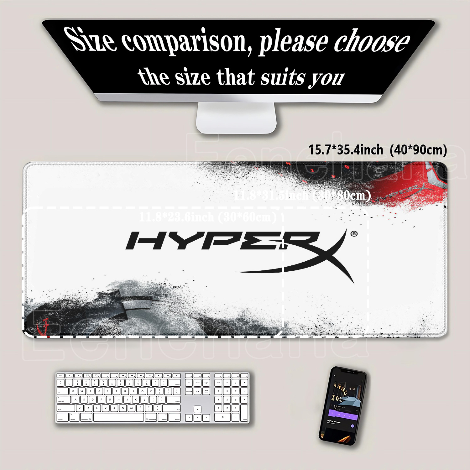 H-HyperX 마우스 패드 노트북 쿨 게임 900x4 - Gaming Keyboard Hyperx 리뷰 및 가격