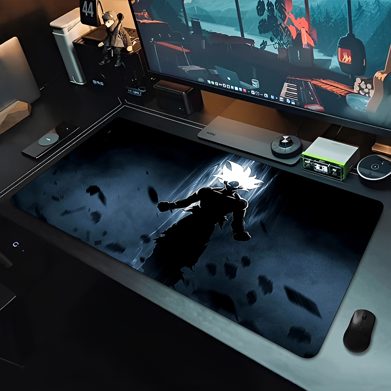 DBZ 블랙 애니메이션 마우스 패드 드래곤 볼 대형 P - Gaming Keyboard En Mouse 리뷰 및 가격