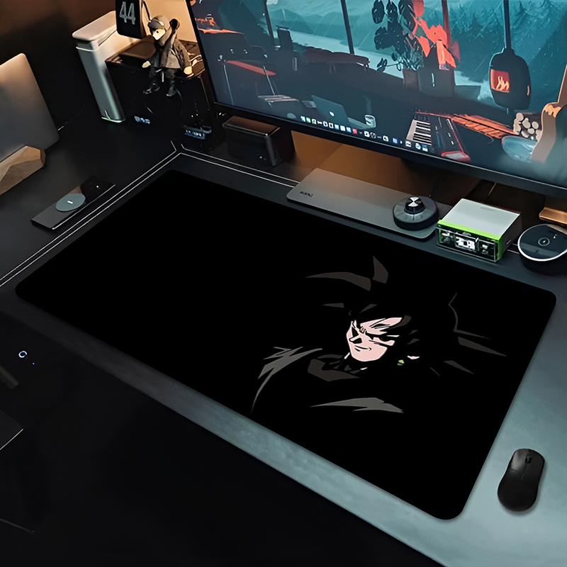 DBZ 블랙 애니메이션 마우스 패드 드래곤 볼 대형 P - Gaming Keyboard En Mouse 리뷰 및 가격