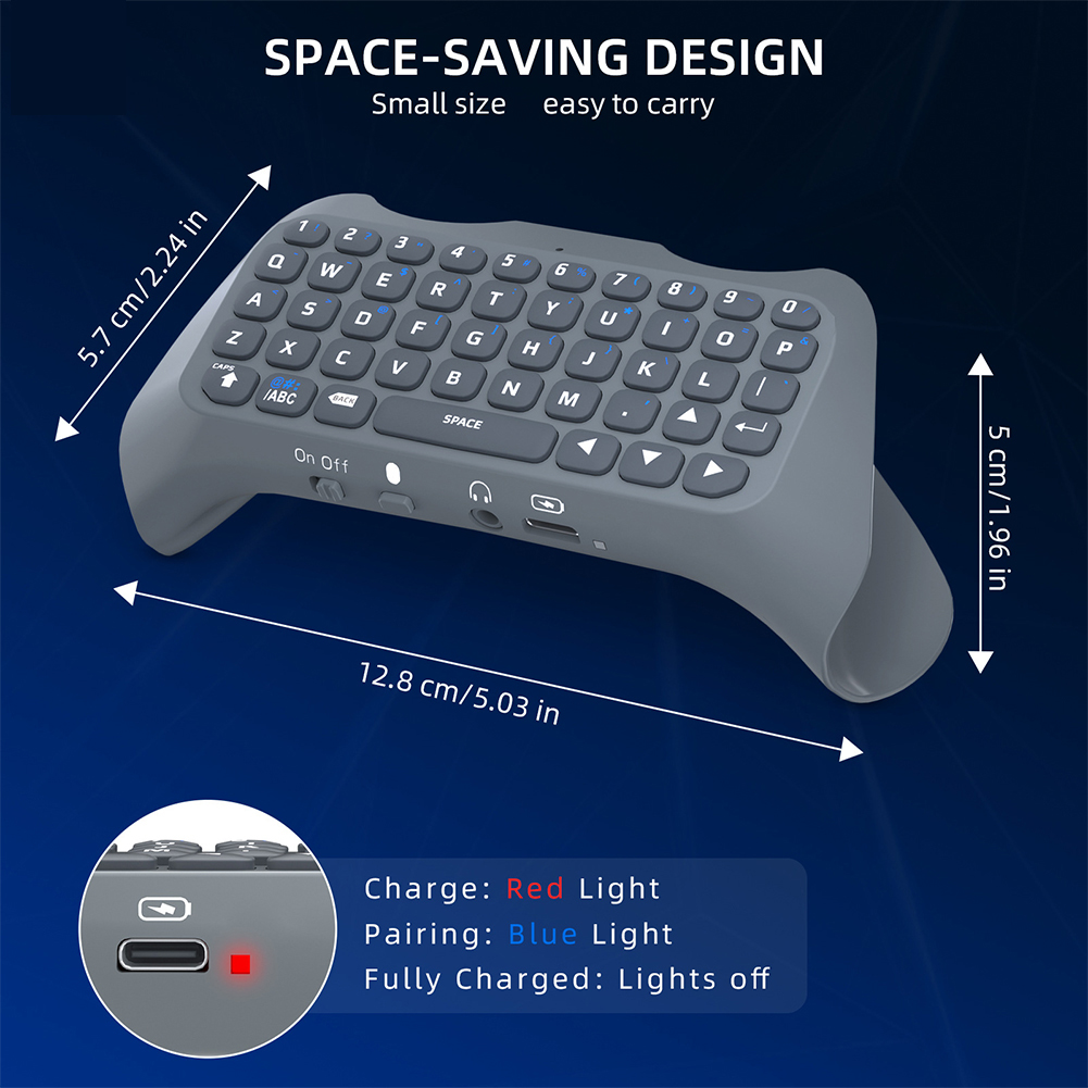PlayStation 5용 무선 키보드 컨트롤러 블루투 - Gaming Keyboard Bluetooth 리뷰 및 가격