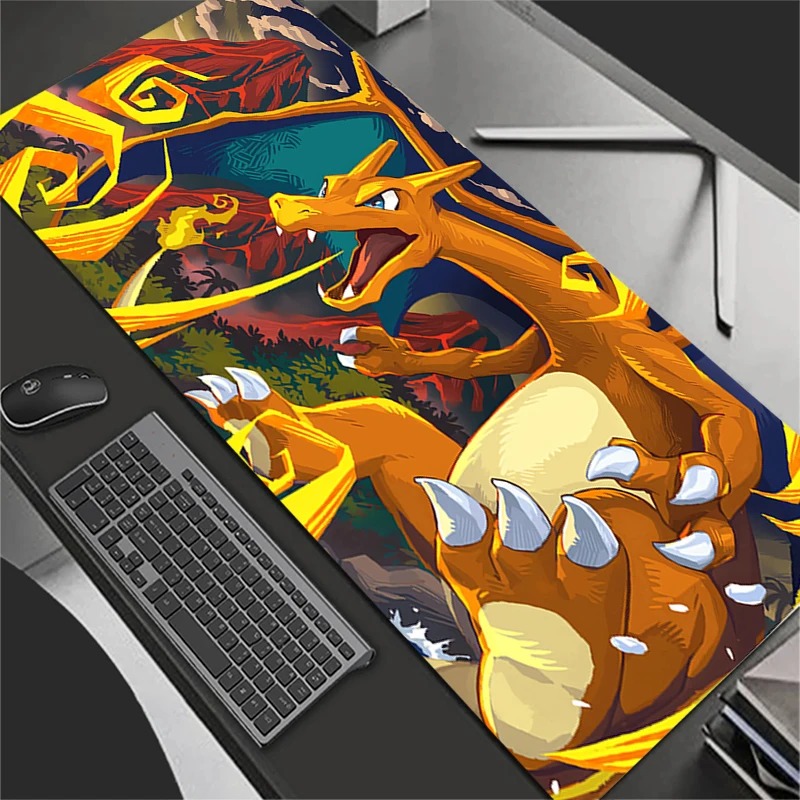 마우스 패드 애니메이션 게임 액세서리 대형 카펫 게이머 - Gaming Keyboard En Mouse 리뷰 및 가격