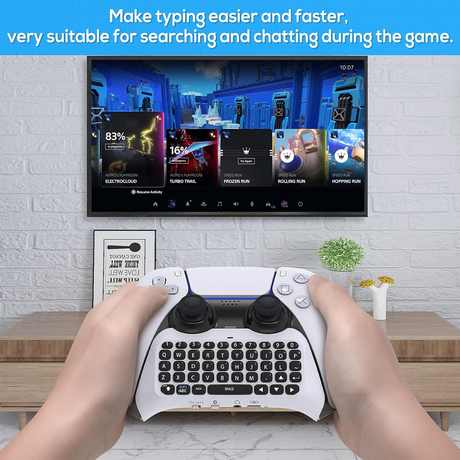 PS5 컨트롤러용, Bluetooth 3.0 Chatp - Gaming Keyboard Bluetooth 리뷰 및 가격