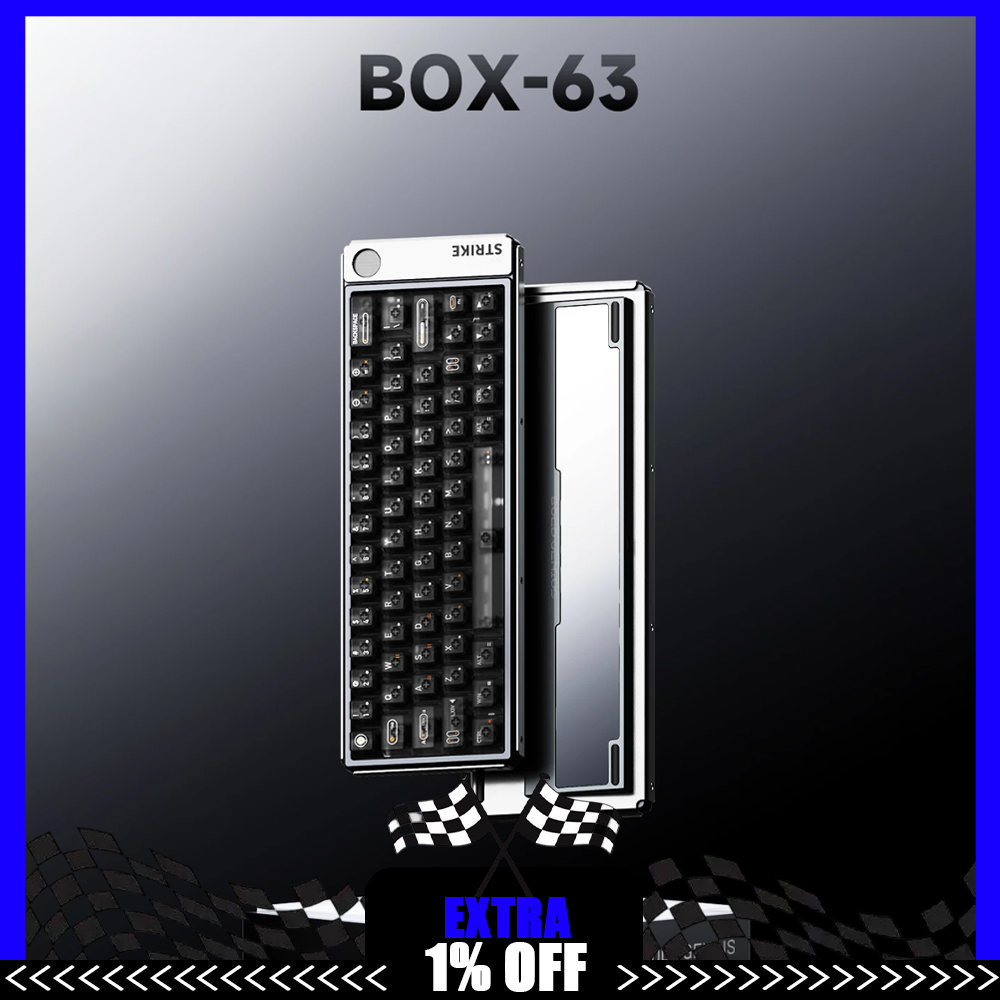 AULA BOX63 기계식 키보드 홀 효과 스위치 게이 - Gaming Keyboard Hall Effect Switches 리뷰 및 가격