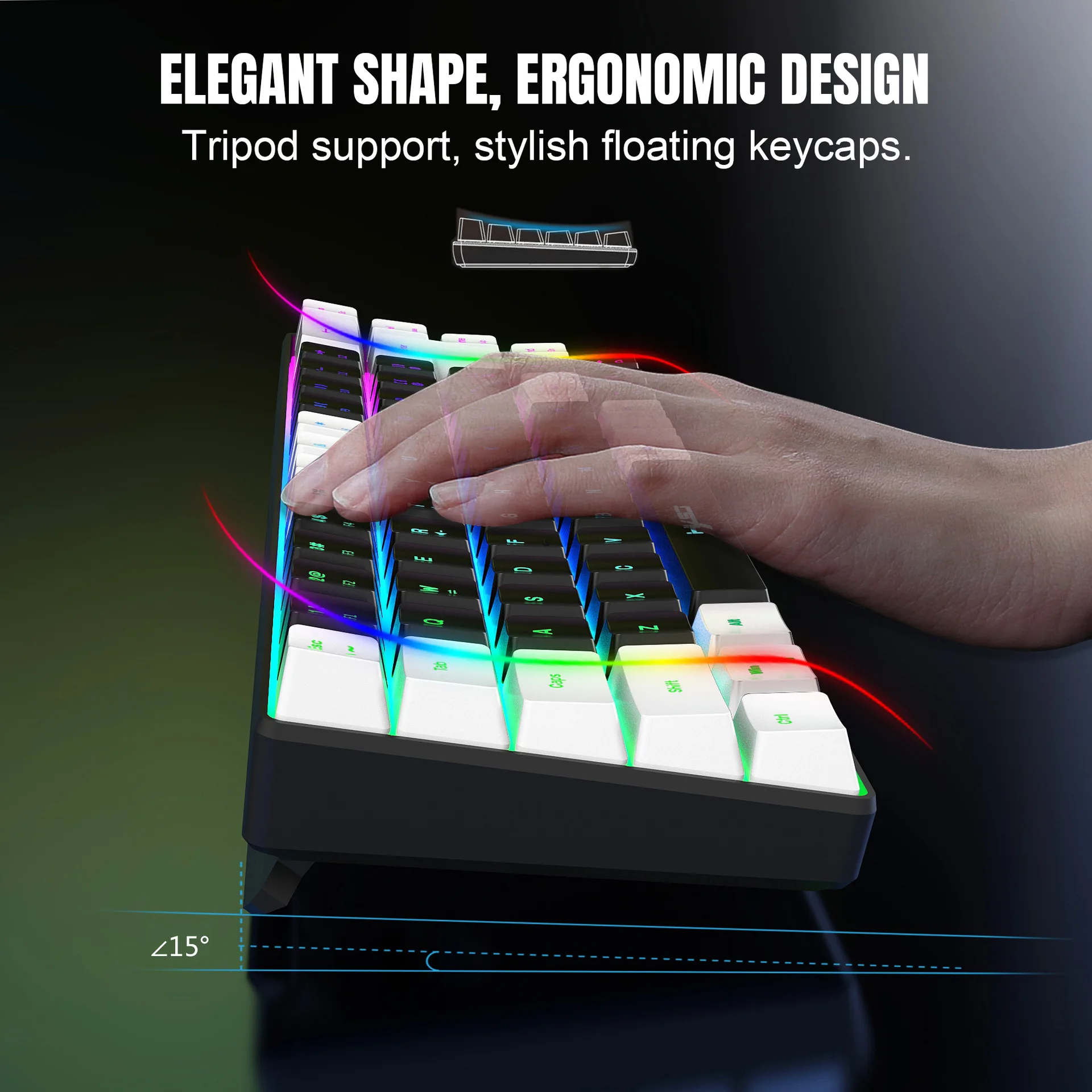 키보드 및 마우스 콤보 백라이트 키트 게이머용 흰색 키 - Gaming Keyboard And Mouse Set 리뷰 및 가격