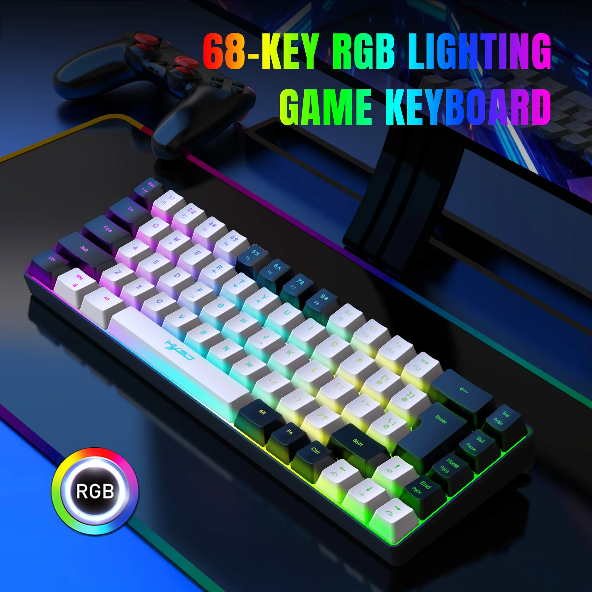 키보드 및 마우스 콤보 백라이트 키트 게이머용 흰색 키 - Gaming Keyboard And Mouse Set 리뷰 및 가격