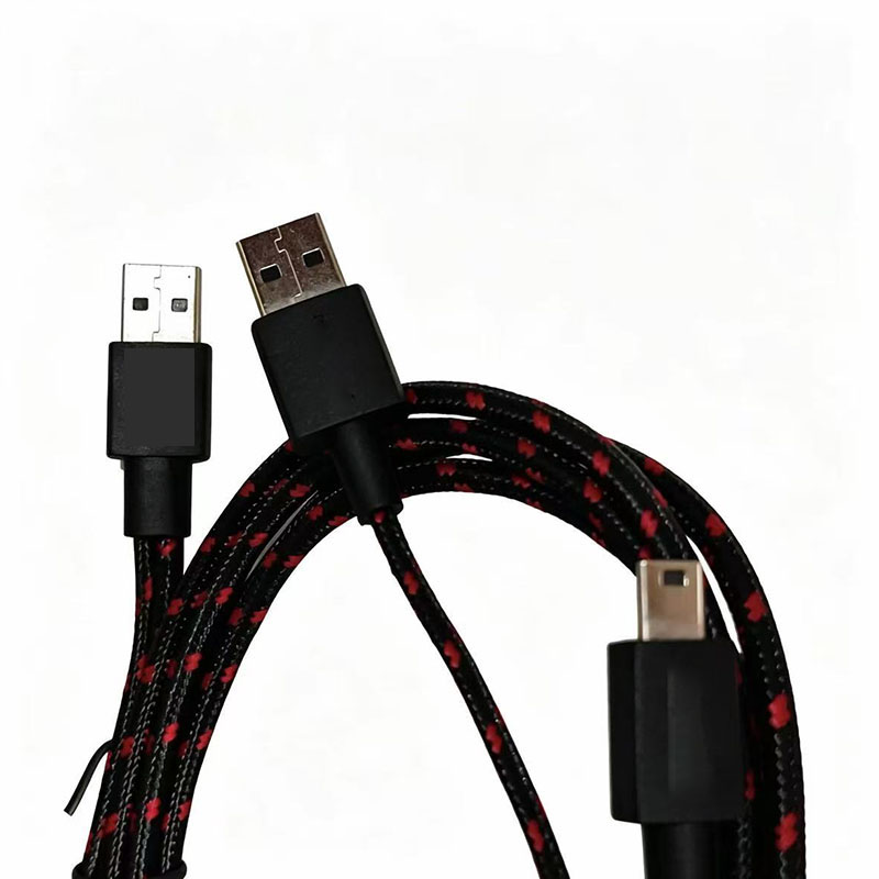 1.8M 브레이디드 미니 USB 케이블 USB 2.0  - Gaming Keyboard Hyperx 리뷰 및 가격