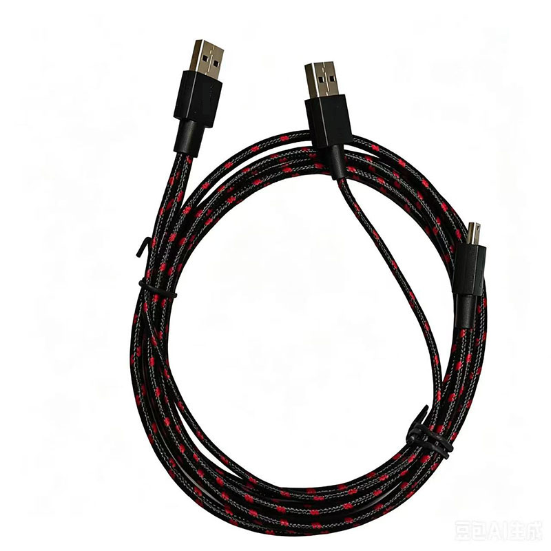 1.8M 브레이디드 미니 USB 케이블 USB 2.0  - Gaming Keyboard Hyperx 리뷰 및 가격