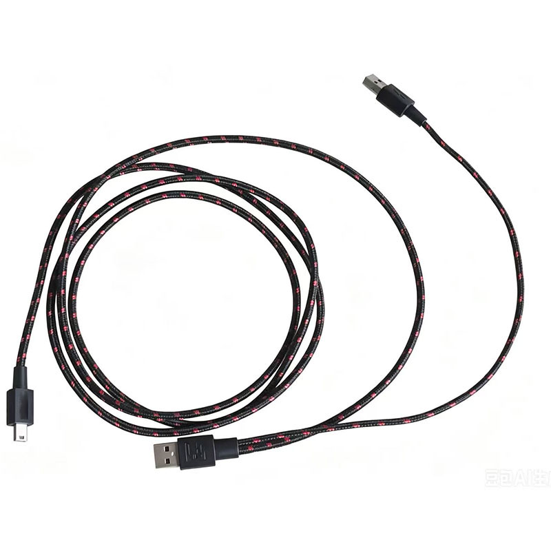 1.8M 브레이디드 미니 USB 케이블 USB 2.0  - Gaming Keyboard Hyperx 리뷰 및 가격